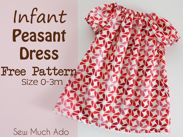 Infant Peasant Dress Free PatternEmailFacebookFlickrGoogle+InstagramPinterestRSSTwitter